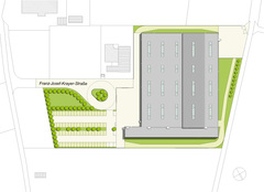 Krayer Umformtechnik_Produktionshalle Langenargen_Lageplan Tröger Architekten München 2/6